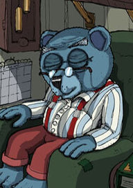 Barry Blue Bear